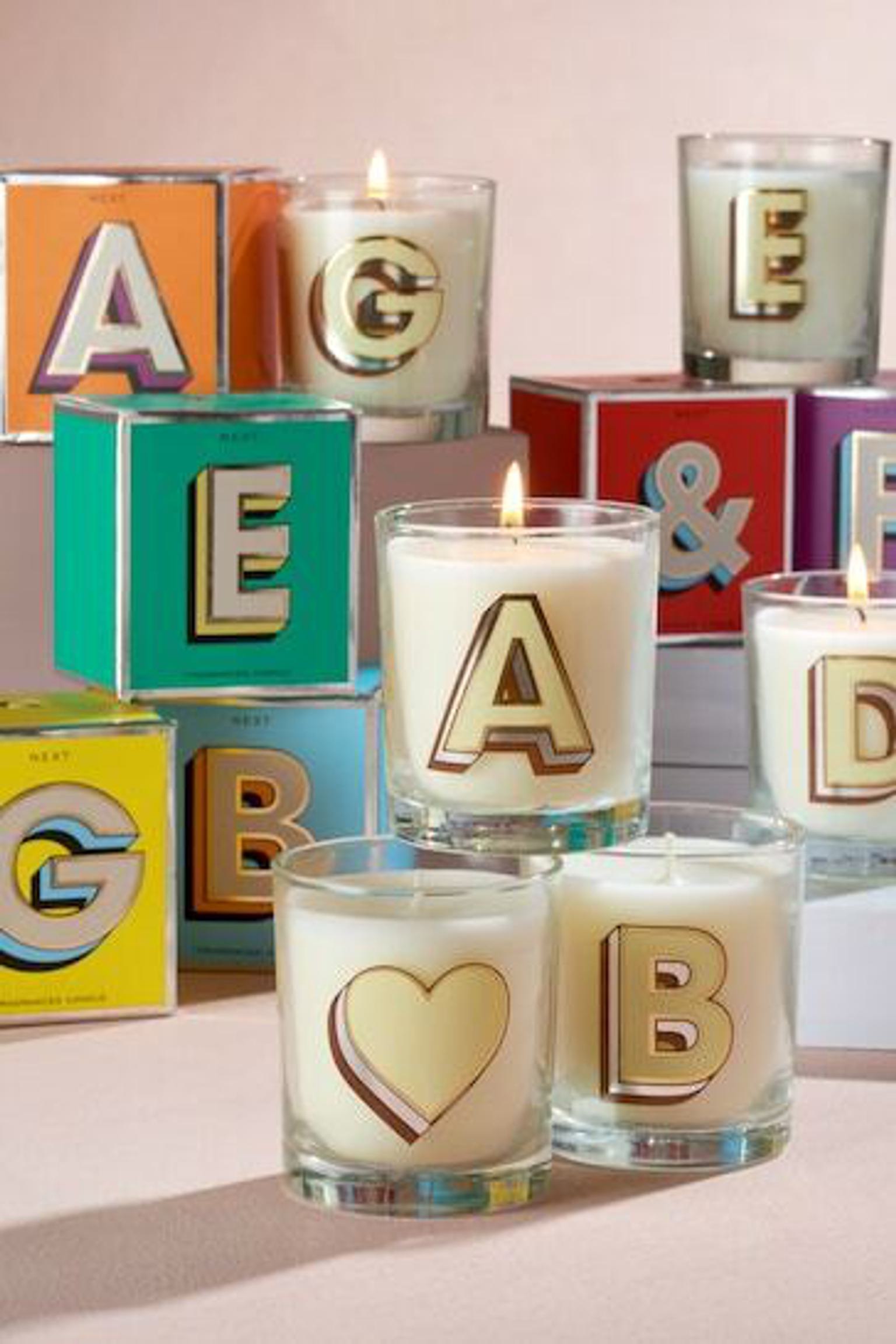 Next Monogram Candles